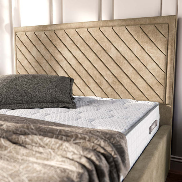 Oxford Upholstered Ottoman Bed