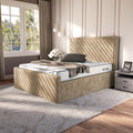 Oxford Upholstered Ottoman Bed