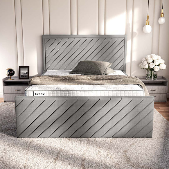 Oxford Upholstered Bed