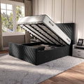 Oxford Upholstered Ottoman Bed