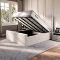 Oxford Upholstered Ottoman Bed