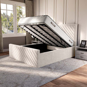 Oxford Upholstered Ottoman Bed