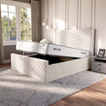 Oxford Upholstered Ottoman Bed