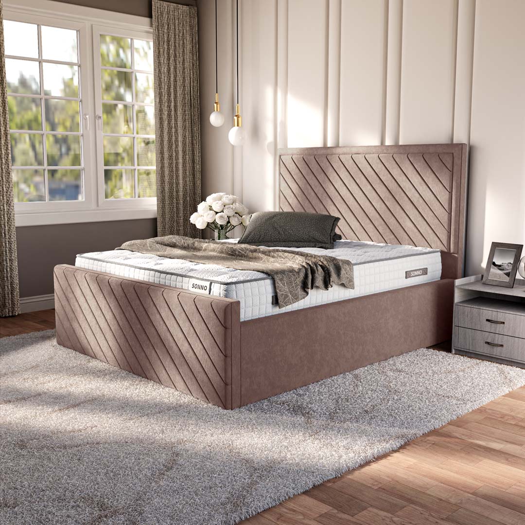 Oxford Upholstered Bed