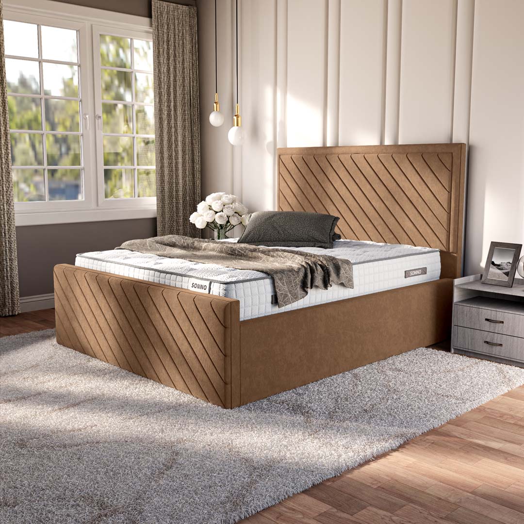 Oxford Upholstered Bed