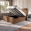 Oxford Upholstered Ottoman Bed