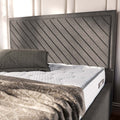Oxford Upholstered Ottoman Bed