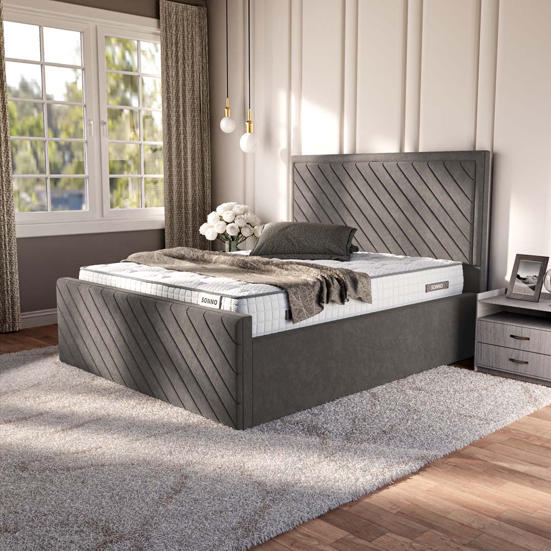 Oxford Upholstered Bed