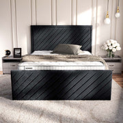 Oxford Upholstered Ottoman Bed