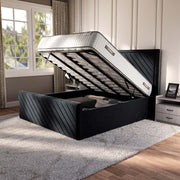 Oxford Upholstered Ottoman Bed