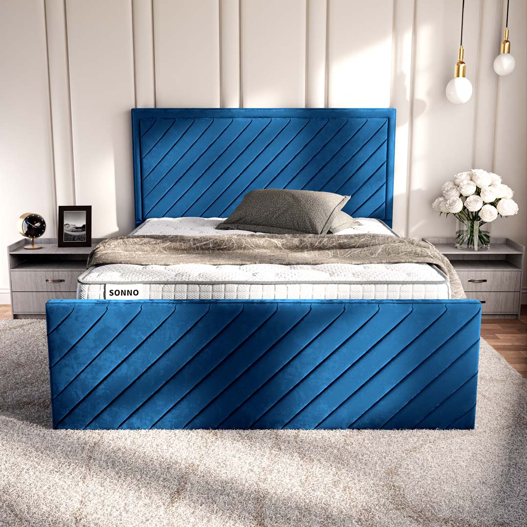 Oxford Upholstered Bed