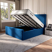 Oxford Upholstered Ottoman Bed