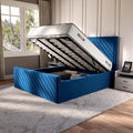 Oxford Upholstered Ottoman Bed