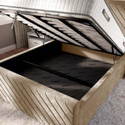 Oxford Upholstered Ottoman Bed