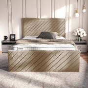 Oxford Upholstered Ottoman Bed