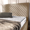 Oxford Upholstered Ottoman Bed
