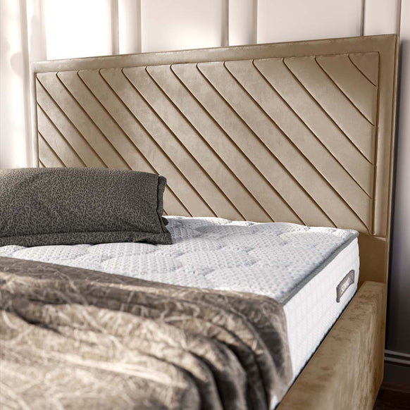 Oxford Upholstered Ottoman Bed