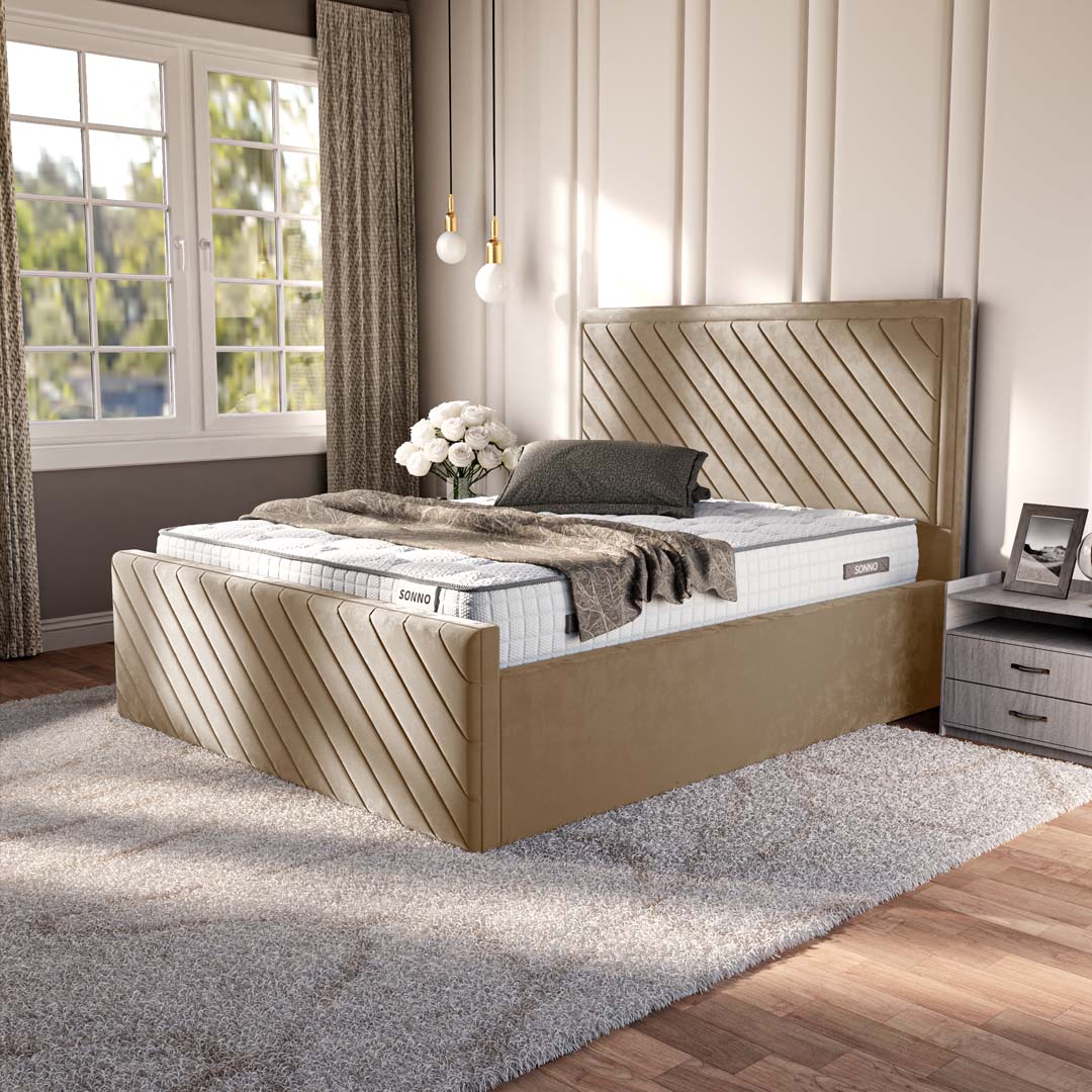 Oxford Upholstered Bed