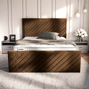Oxford Upholstered Ottoman Bed