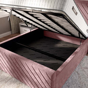 Oxford Upholstered Ottoman Bed