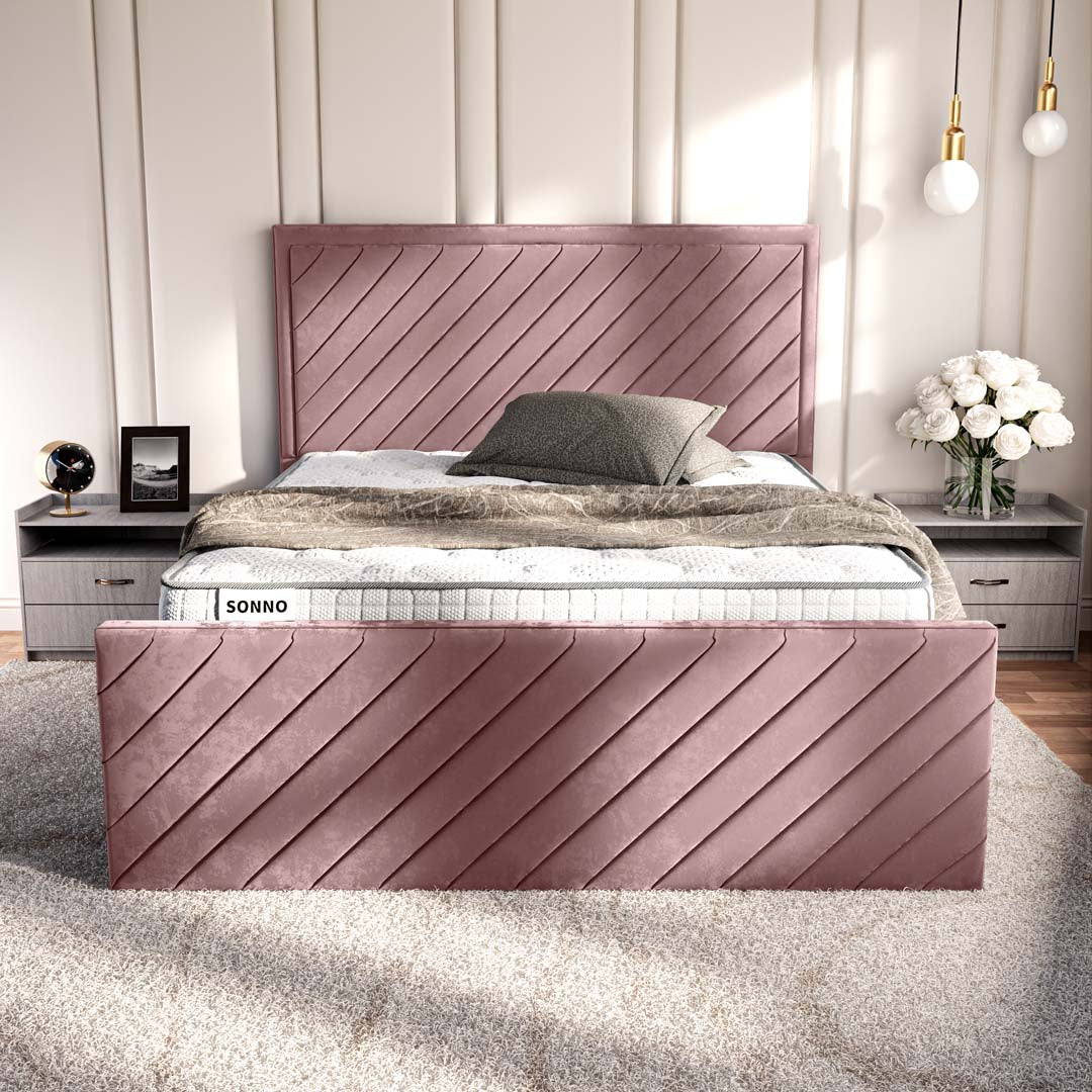 Oxford Upholstered Bed