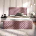 Oxford Upholstered Ottoman Bed