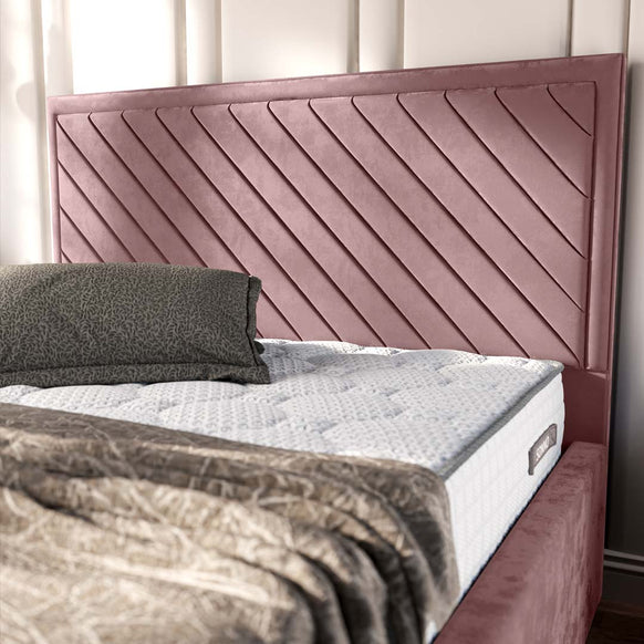 Oxford Upholstered Ottoman Bed