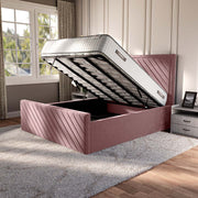 Oxford Upholstered Ottoman Bed