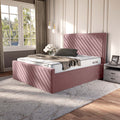 Oxford Upholstered Ottoman Bed