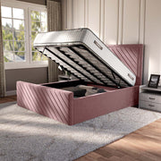 Oxford Upholstered Ottoman Bed