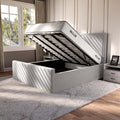 Oxford Upholstered Ottoman Bed