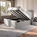 Oxford Upholstered Ottoman Bed