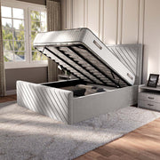Oxford Upholstered Ottoman Bed