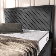 Oxford Upholstered Ottoman Bed