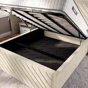 Oxford Upholstered Ottoman Bed