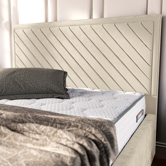 Oxford Upholstered Ottoman Bed