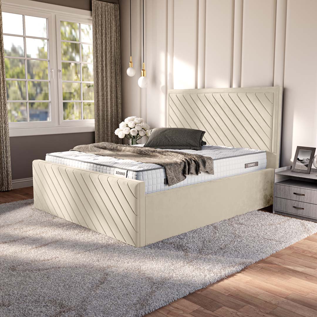 Oxford Upholstered Bed