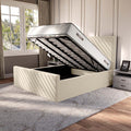Oxford Upholstered Ottoman Bed
