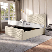 Oxford Upholstered Ottoman Bed