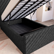 Oxford Kids Upholstered Ottoman Bed
