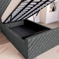 Oxford Kids Upholstered Ottoman Bed