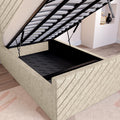 Oxford Kids Upholstered Ottoman Bed