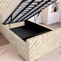 Oxford Kids Upholstered Ottoman Bed