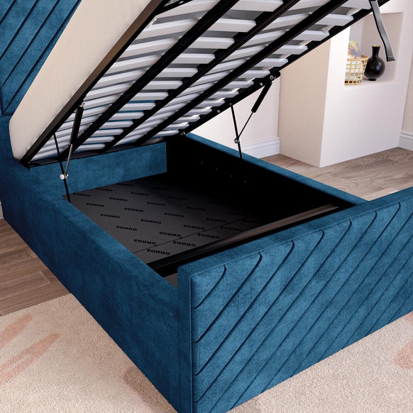 Oxford Kids Upholstered Ottoman Bed
