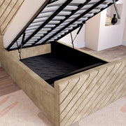 Oxford Kids Upholstered Ottoman Bed