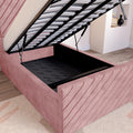 Oxford Kids Upholstered Ottoman Bed