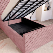Oxford Kids Upholstered Ottoman Bed