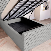Oxford Kids Upholstered Ottoman Bed