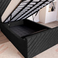 Oxford Kids Upholstered Ottoman Bed