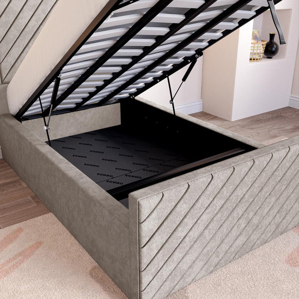 Oxford Kids Upholstered Ottoman Bed